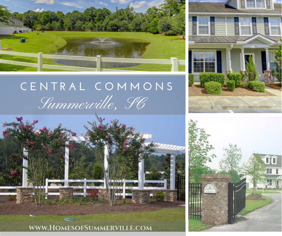 Townhomes for Sale in Central Commons