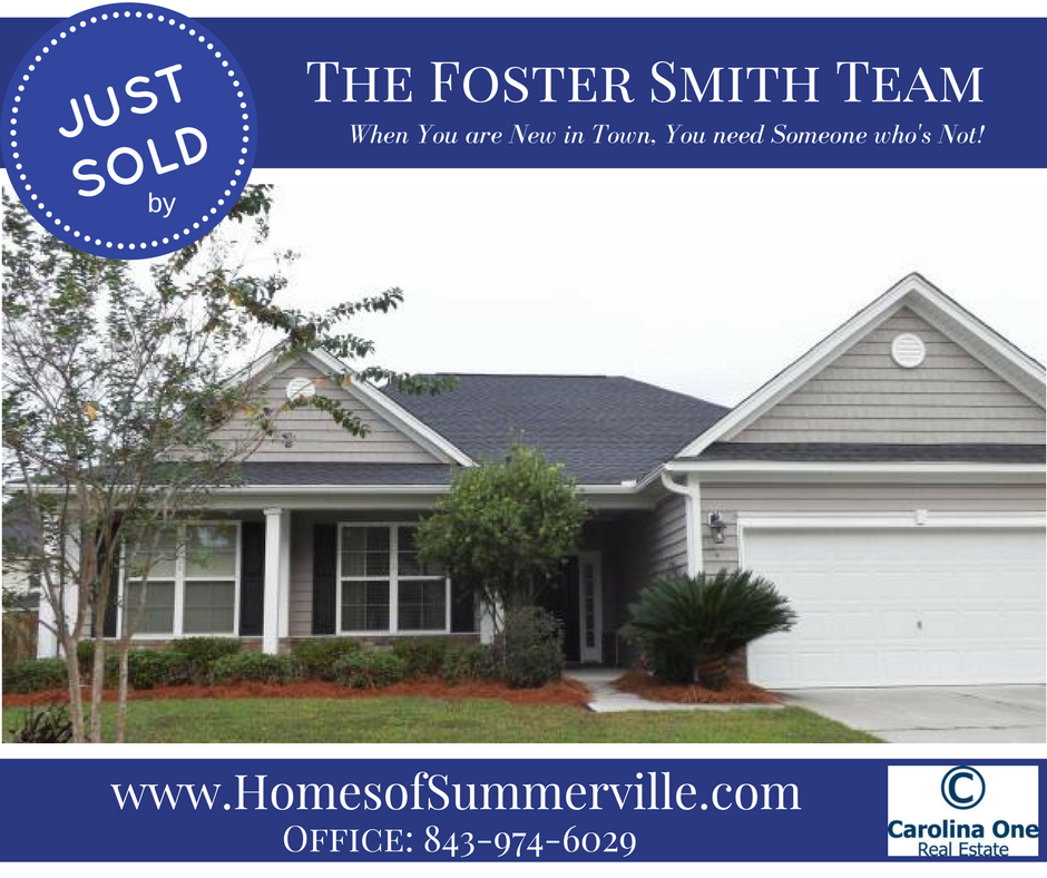 Home for Sale in Summerville SC