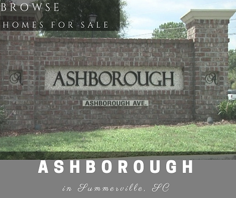Homes for Sale in Ashborough Subdivision - Summerville, SC
