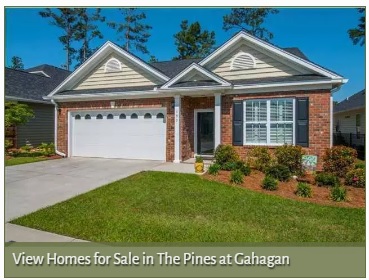 Homes for Sale in The Pines at Gahagan